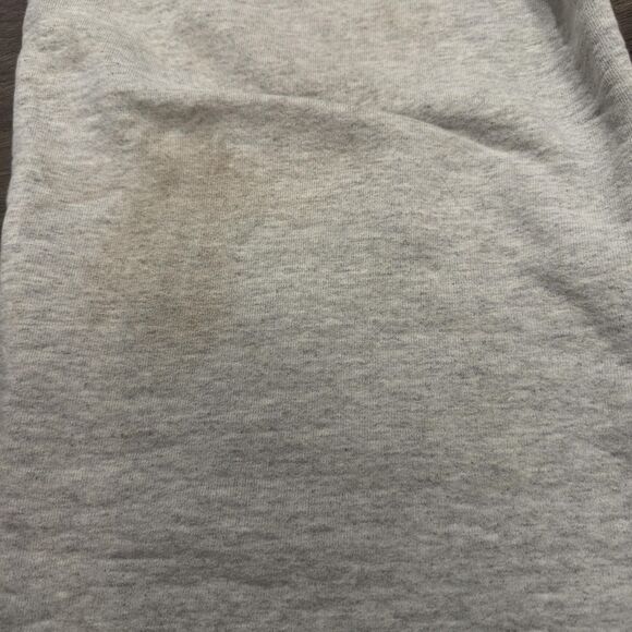 Navy Midshipmen Sweatpants Gray Fleece NCAA College Made in USA Mens Large - Picture 7 of 11